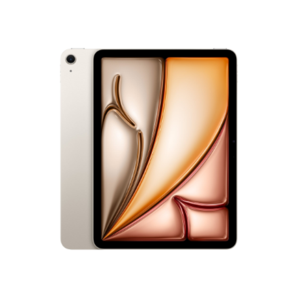 Apple iPad Air , 11 , Starlight , Liquid Retina , 2360 x 1640 pixels , Apple M3 , 256 GB , Wi-Fi , Bluetooth , 5.3 , iOS