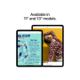 Apple iPad Air , 11 , Starlight , Liquid Retina , 2360 x 1640 pixels , Apple M3 , 256 GB , Wi-Fi , Bluetooth , 5.3 , iOS