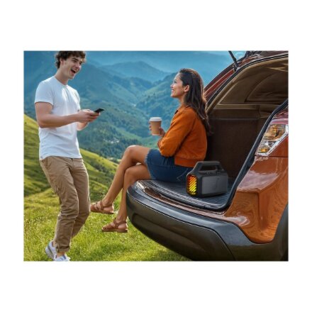 Anker Soundcore , Speaker , Boom 2 , 80 W , Waterproof , Bluetooth , Portable , Black