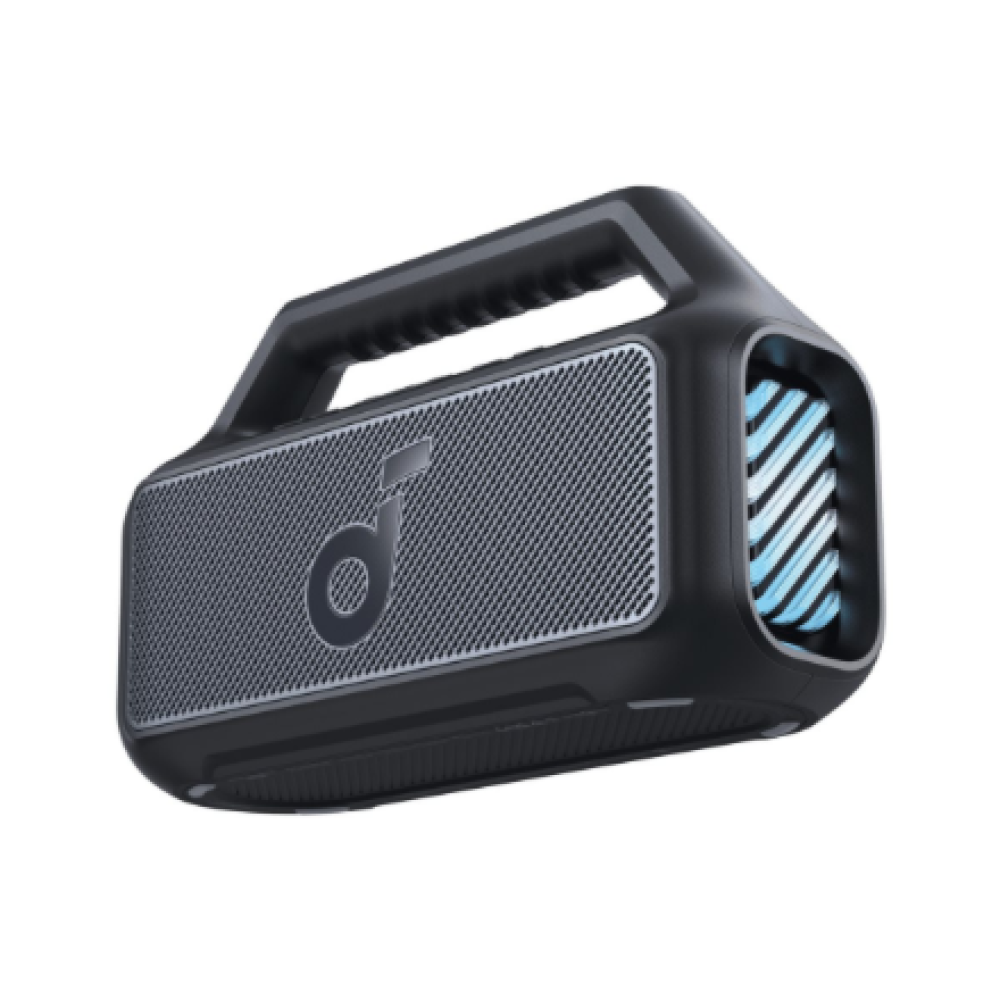 Anker Soundcore , Speaker , Boom 2 , 80 W , Waterproof , Bluetooth , Portable , Black