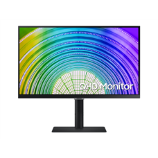Samsung , Monitor , LS24A600UCUXEN , 24 , IPS , 16:9 , 75 Hz , 5 ms , 2560 x 1440 pixels , 300 cd/m² , HDMI ports quantity 1 , Black