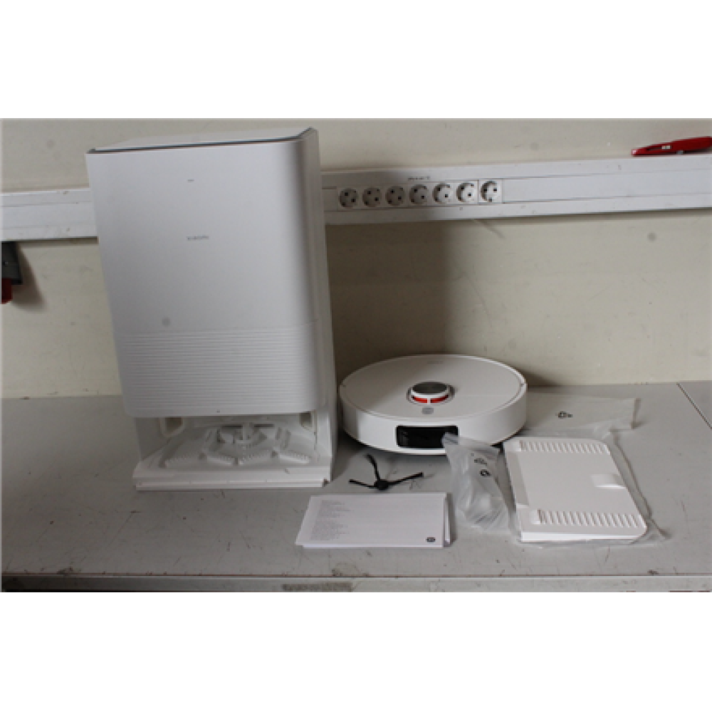 SALE OUT. Xiaomi Robot Vacuum X20 Pro EU , Xiaomi Robot Vacuum , X20 Pro EU , Wet&Dry , 5200 mAh , Dust capacity 2.5 L , 7000 Pa , White , USED, DIRTY, SCRATCHED, DAMAGED PACKAGING