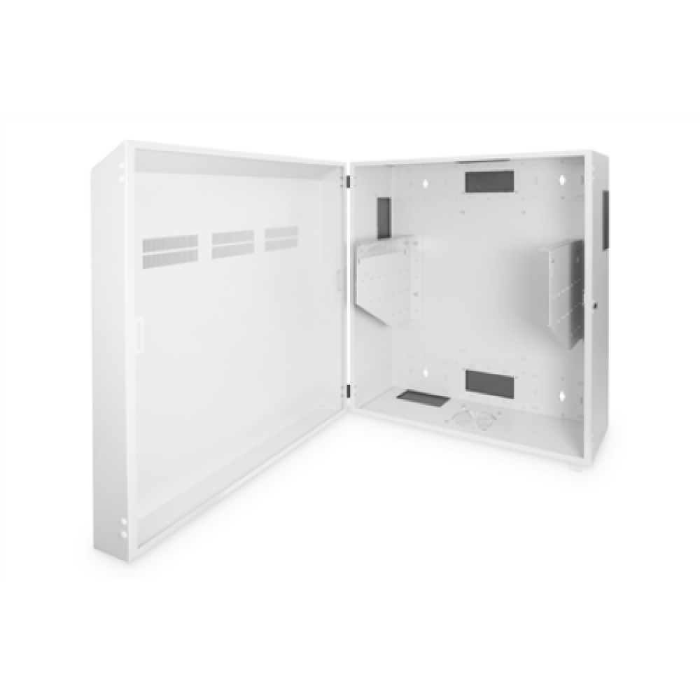 Digitus , Wall Mounting Cabinets - Slim , DN-19 WM-V6U-SL , Grey , 80 x 64 x 30.9 cm