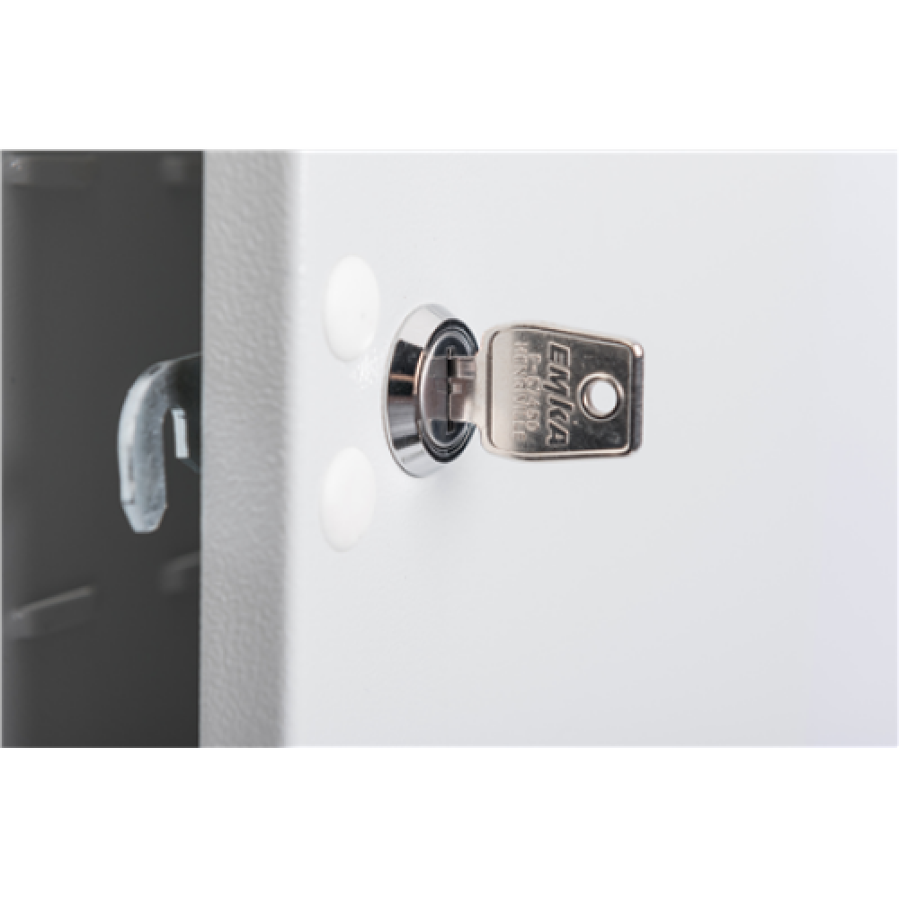 Digitus , Wall Mounting Cabinets - Slim , DN-19 WM-V6U-SL , Grey , 80 x 64 x 30.9 cm