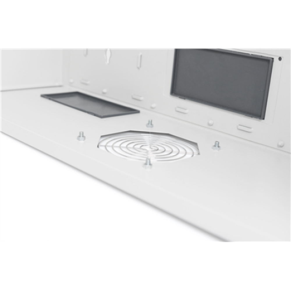 Digitus , Wall Mounting Cabinets - Slim , DN-19 WM-V6U-SL , Grey , 80 x 64 x 30.9 cm