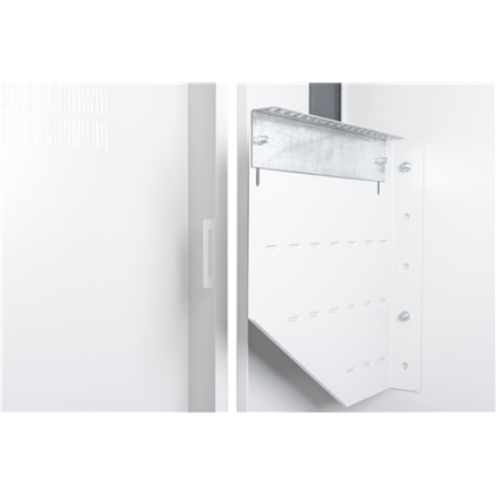 Digitus , Wall Mounting Cabinets - Slim , DN-19 WM-V6U-SL , Grey , 80 x 64 x 30.9 cm
