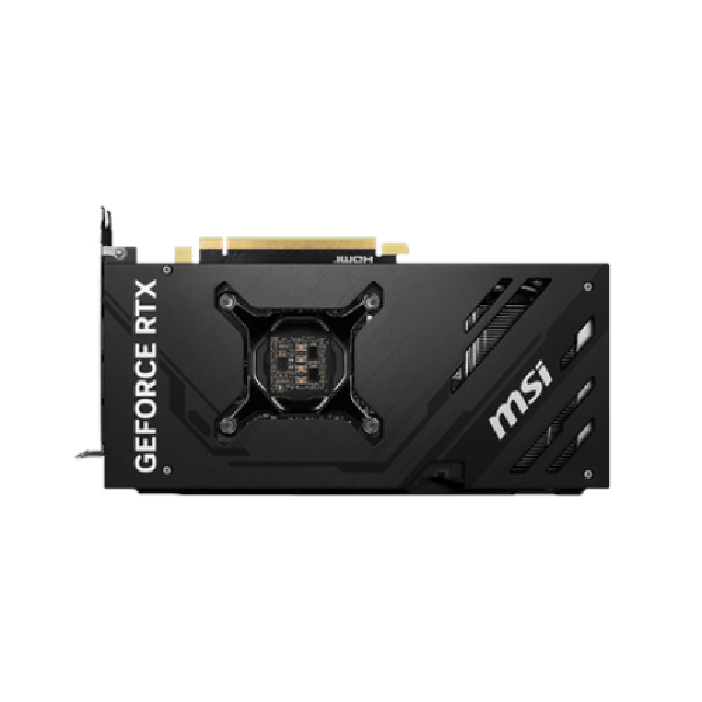 MSI , GeForce RTX 4070 VENTUS 2X E 12G OC , NVIDIA , 12 GB , GeForce RTX 4070 , GDDR6X , HDMI ports quantity 1 , PCI Express Gen 4