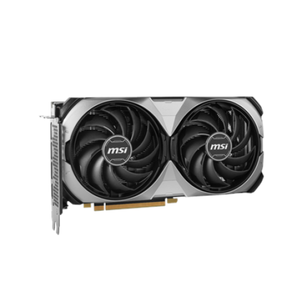 MSI , GeForce RTX 4070 VENTUS 2X E 12G OC , NVIDIA , 12 GB , GeForce RTX 4070 , GDDR6X , HDMI ports quantity 1 , PCI Express Gen 4