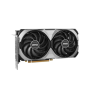 MSI , GeForce RTX 4070 VENTUS 2X E 12G OC , NVIDIA , 12 GB , GeForce RTX 4070 , GDDR6X , HDMI ports quantity 1 , PCI Express Gen 4