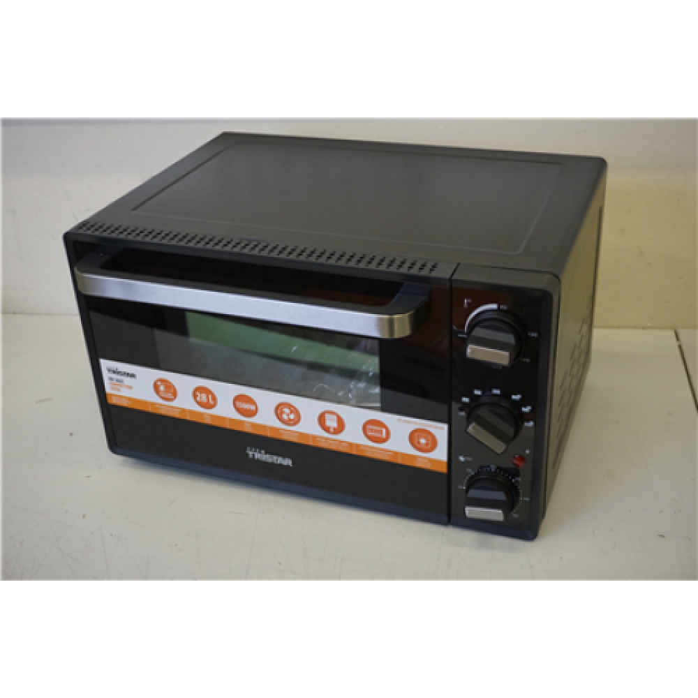 SALE OUT. Tristar OV-3625 Convection Oven, Black Tristar Convection Oven OV-3625 28 L, Electric, Mechanical, Black, REFURBISHED