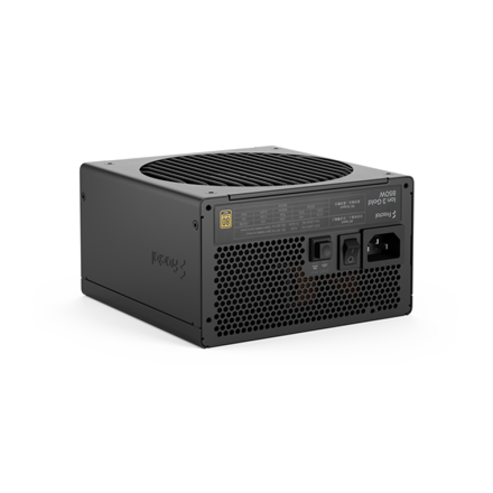 Fractal Design Power Supply, Black , Ion 3 Gold , 850 W