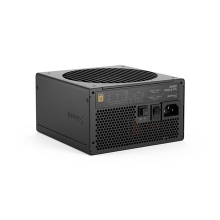 Fractal Design Power Supply, Black , Ion 3 Gold , 850 W