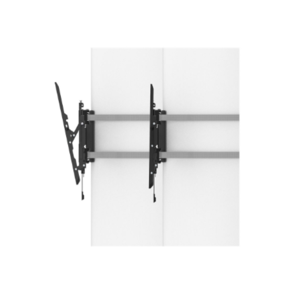 Neomounts Pillar Mount , WL35S-910BL16 , Levelling, tilt , 40-75 , Maximum weight (capacity) 50 kg , Black