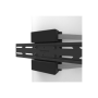 Neomounts Pillar Mount , WL35S-910BL16 , Levelling, tilt , 40-75 , Maximum weight (capacity) 50 kg , Black