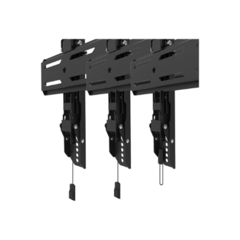 Neomounts Pillar Mount , WL35S-910BL16 , Levelling, tilt , 40-75 , Maximum weight (capacity) 50 kg , Black