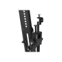Neomounts Pillar Mount , WL35S-910BL16 , Levelling, tilt , 40-75 , Maximum weight (capacity) 50 kg , Black