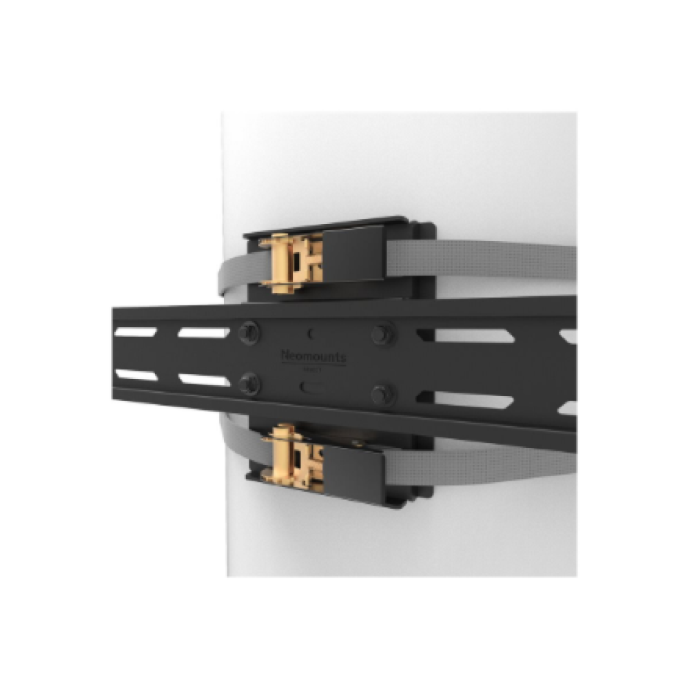 Neomounts Pillar Mount , WL35S-910BL16 , Levelling, tilt , 40-75 , Maximum weight (capacity) 50 kg , Black