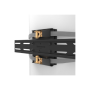 Neomounts Pillar Mount , WL35S-910BL16 , Levelling, tilt , 40-75 , Maximum weight (capacity) 50 kg , Black
