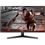 LG , Gaming Monitor , 32GN600-B , 31.5 , VA , QHD , 16:9 , 165 Hz , 5 ms , 2560 x 1440 pixels , 350 cd/m² , HDMI ports quantity 2 , Black