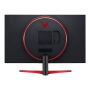 LG , Gaming Monitor , 32GN600-B , 31.5 , VA , QHD , 16:9 , 165 Hz , 5 ms , 2560 x 1440 pixels , 350 cd/m² , HDMI ports quantity 2 , Black