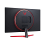 LG , Gaming Monitor , 32GN600-B , 31.5 , VA , QHD , 16:9 , 165 Hz , 5 ms , 2560 x 1440 pixels , 350 cd/m² , HDMI ports quantity 2 , Black
