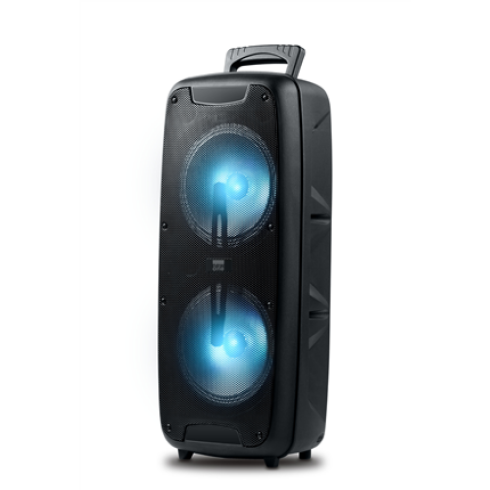 New-One Party Box PBX 85 100 W, Wireless connection, Black, Bluetooth