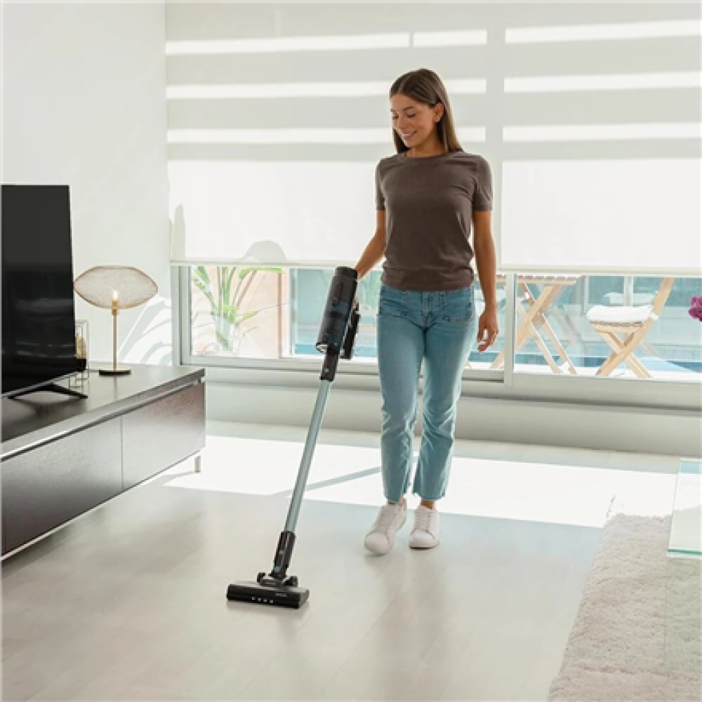 Cecotec Vacuum cleaner , Conga Rockstar 1500 Ray Pure , Cordless operating , Handstick , 215 W , 25.2 V , Operating time (max) 45 min , Black/Grey