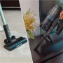 Cecotec Vacuum cleaner , Conga Rockstar 1500 Ray Pure , Cordless operating , Handstick , 215 W , 25.2 V , Operating time (max) 45 min , Black/Grey