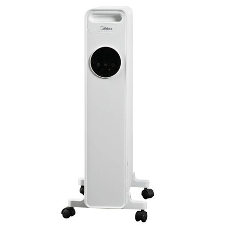 Midea Oil Radiator Heater , NY2513-22MR , Oil Radiator , 2500 W , Number of power levels 3 , Suitable for rooms up to 35 m² , White