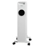 Midea Oil Radiator Heater , NY2513-22MR , Oil Radiator , 2500 W , Number of power levels 3 , Suitable for rooms up to 35 m² , White