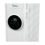 Midea Oil Radiator Heater , NY2513-22MR , Oil Radiator , 2500 W , Number of power levels 3 , Suitable for rooms up to 35 m² , White