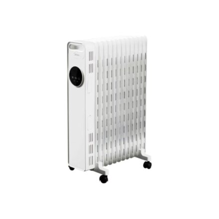 Midea Oil Radiator Heater , NY2513-22MR , Oil Radiator , 2500 W , Number of power levels 3 , Suitable for rooms up to 35 m² , White
