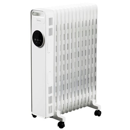 Midea Oil Radiator Heater , NY2513-22MR , Oil Radiator , 2500 W , Number of power levels 3 , Suitable for rooms up to 35 m² , White
