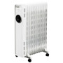Midea Oil Radiator Heater , NY2513-22MR , Oil Radiator , 2500 W , Number of power levels 3 , Suitable for rooms up to 35 m² , White