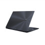Asus Zenbook Pro 16X OLED Tech Black, 16 , OLED, Touchscreen, 3.2K, 120 Hz, 3200 x 2000, Gloss, Intel Core i9, i9-13900H, 32 GB, LPDDR5 on board, SSD 2000 GB, NVIDIA GeForce RTX 4070, GDDR6, 8 GB, No Optical drive, Windows 11 Home, 802.11ax, Bluetooth ver
