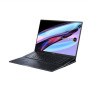 Asus Zenbook Pro 16X OLED Tech Black, 16 , OLED, Touchscreen, 3.2K, 120 Hz, 3200 x 2000, Gloss, Intel Core i9, i9-13900H, 32 GB, LPDDR5 on board, SSD 2000 GB, NVIDIA GeForce RTX 4070, GDDR6, 8 GB, No Optical drive, Windows 11 Home, 802.11ax, Bluetooth ver