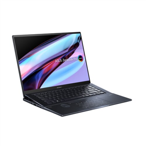 Asus Zenbook Pro 16X OLED Tech Black, 16 , OLED, Touchscreen, 3.2K, 120 Hz, 3200 x 2000, Gloss, Intel Core i9, i9-13900H, 32 GB, LPDDR5 on board, SSD 2000 GB, NVIDIA GeForce RTX 4070, GDDR6, 8 GB, No Optical drive, Windows 11 Home, 802.11ax, Bluetooth ver