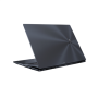 Asus Zenbook Pro 16X OLED Tech Black, 16 , OLED, Touchscreen, 3.2K, 120 Hz, 3200 x 2000, Gloss, Intel Core i9, i9-13900H, 32 GB, LPDDR5 on board, SSD 2000 GB, NVIDIA GeForce RTX 4070, GDDR6, 8 GB, No Optical drive, Windows 11 Home, 802.11ax, Bluetooth ver