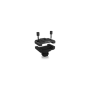 Raidsonic Enclosure clamp for camera IB-CA100 Black, Clamping width of 9 to 16 millimetres, all standard M.2 storage enclosures can be attached.