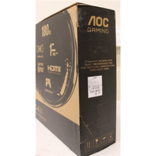 SALE OUT. , AOC , 27G4X , 27 , IPS , 1920 x 1080 pixels , 16:9 , Warranty 34 month(s) , 1 ms , 300 cd/m² , Black , DAMAGED PACKAGING , HDMI ports quantity 2 , 180 Hz , AOC , Gaming Monitor , 27G4X , 27 , IPS , 1920 x 1080 pixels , 16:9 , Warranty 34 month
