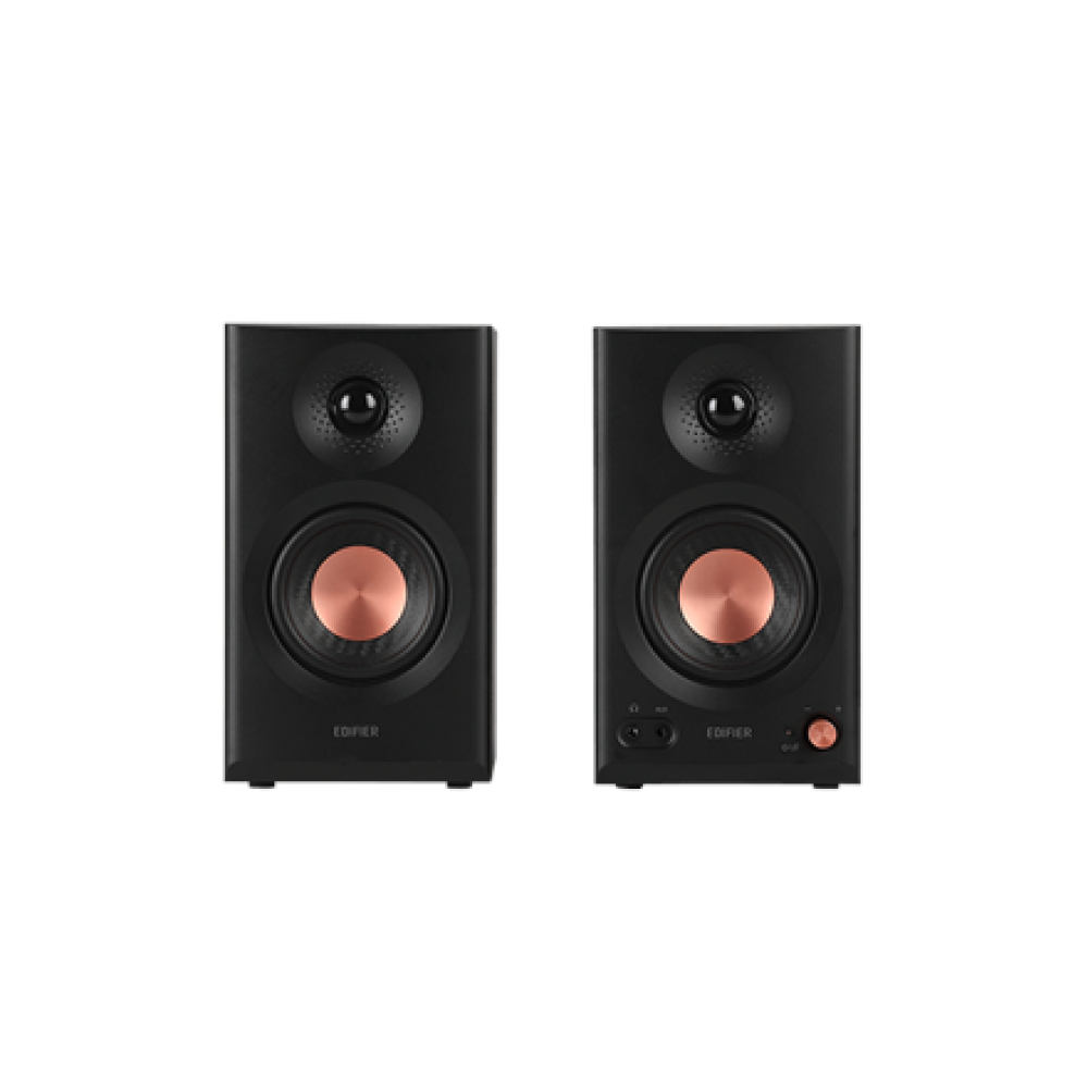Edifier , Powered Studio Monitor Speakers , MR3 , 18W x 2 W , Bluetooth , Black , ≥ 85 dB , Wireless connection