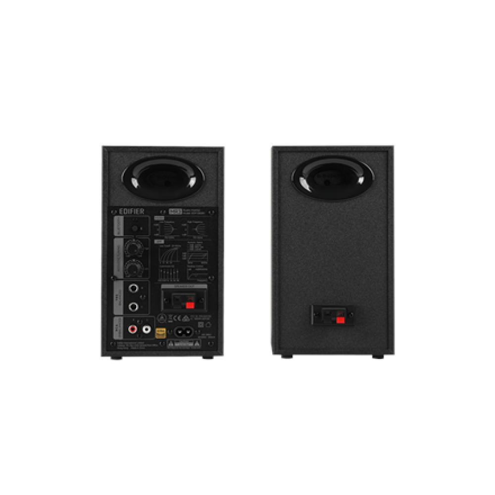 Edifier , Powered Studio Monitor Speakers , MR3 , 18W x 2 W , Bluetooth , Black , ≥ 85 dB , Wireless connection