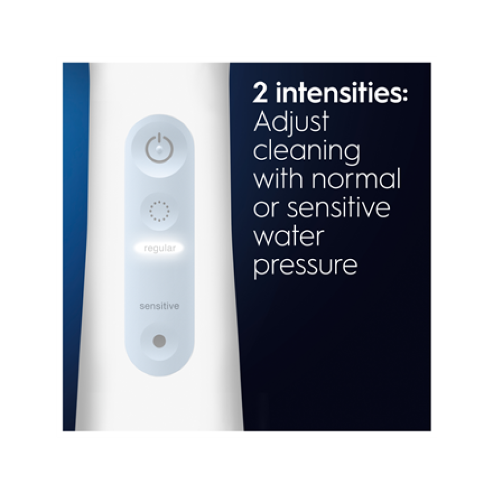 Oral-B , AquaCare 6 Pro-Expert Irrigator , MDH20.026.2 , 145 ml , Number of heads 3 , White
