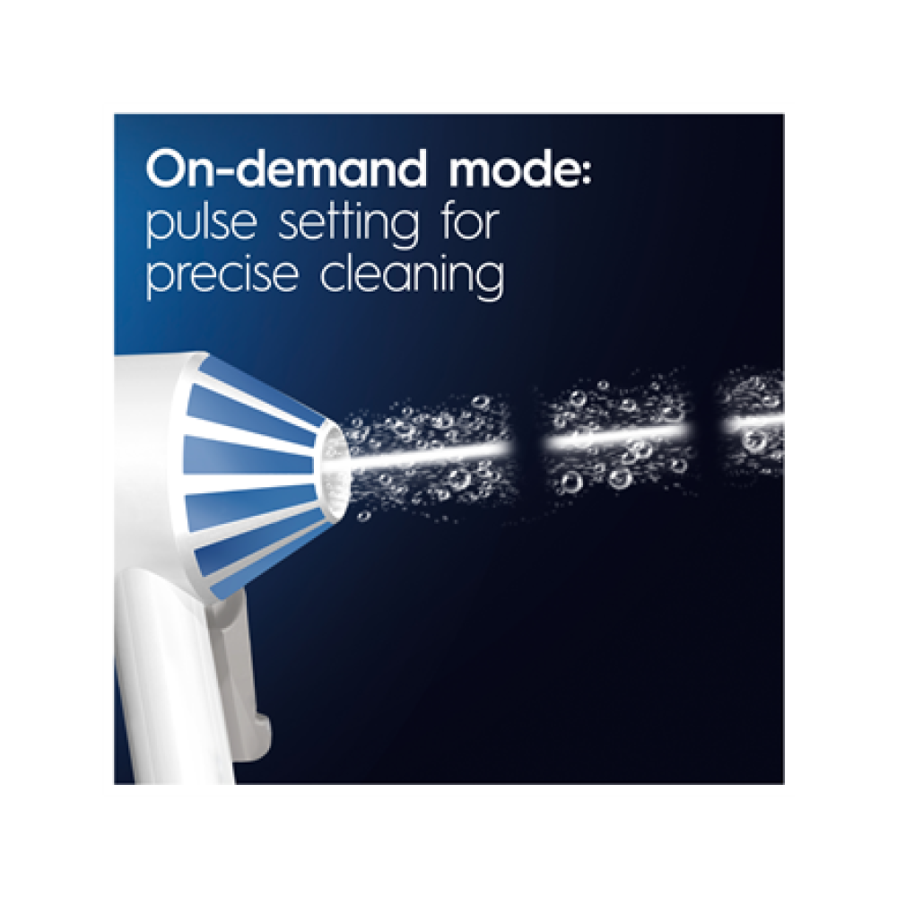 Oral-B , AquaCare 6 Pro-Expert Irrigator , MDH20.026.2 , 145 ml , Number of heads 3 , White