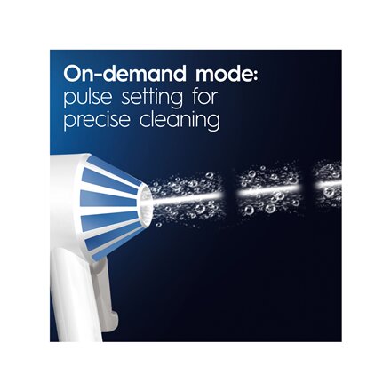 Oral-B , AquaCare 6 Pro-Expert Irrigator , MDH20.026.2 , 145 ml , Number of heads 3 , White