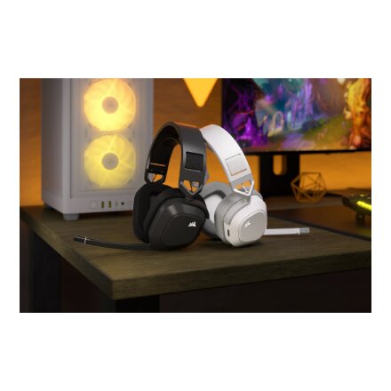 Corsair , Gaming Headset , HS80 Max , Bluetooth , Over-Ear , Wireless
