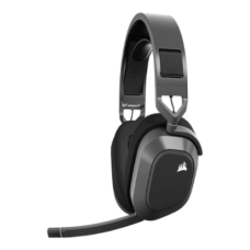 Corsair , Gaming Headset , HS80 Max , Bluetooth , Built-in microphone , Wireless , Steel Gray , Bluetooth , Over-Ear , Wireless