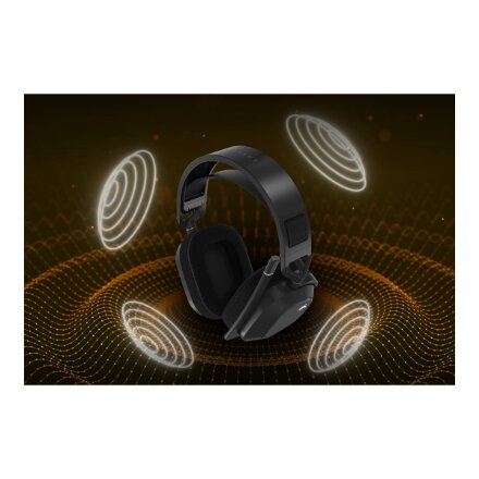 Corsair , Gaming Headset , HS80 Max , Bluetooth , Over-Ear , Wireless