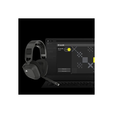 Corsair , Gaming Headset , HS80 Max , Bluetooth , Over-Ear , Wireless