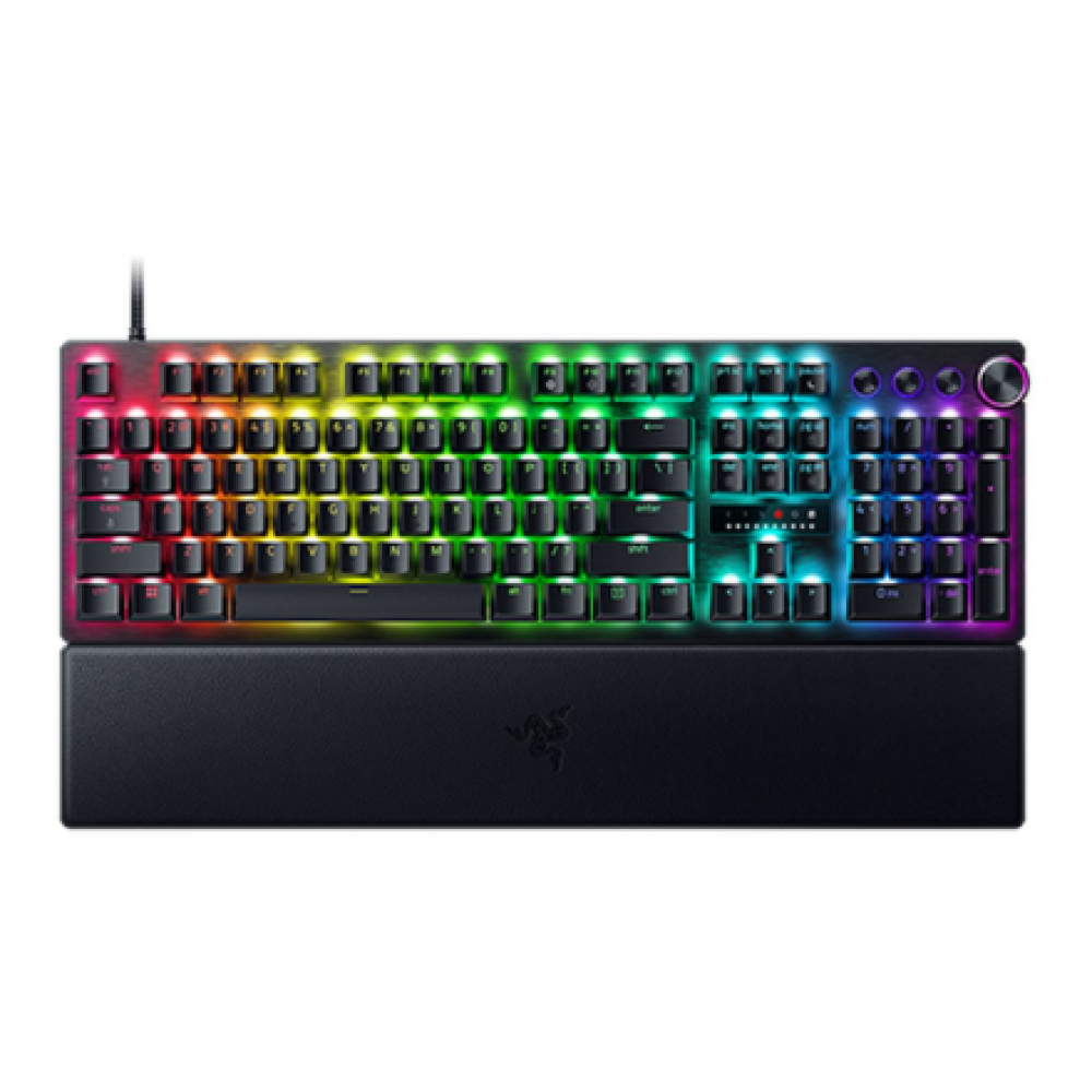 Razer , Gaming Keyboard , Huntsman V3 Pro , Gaming Keyboard , Wired , Nordic , Black , Analog Optical